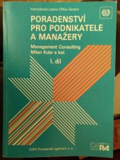 kniha Poradenství pro podnikatele a manažery zásady a zkušenosti, CAPA 1991