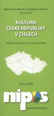 kniha Kultura České republiky v číslech vybrané údaje ze statistických šetření, Národní informační a poradenské středisko pro kulturu 2010