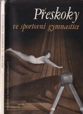 kniha Přeskoky ve sportovní gymnastice (žen), Sportovní a turistické nakladatelství 1959