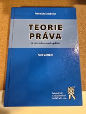 kniha Teorie práva 8. aktualizované vydání, Aleš Čeněk 2021