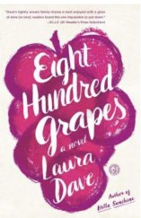 kniha Eight hundred grapes, Simon & Schuster 2016