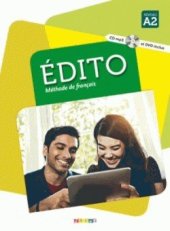 kniha Edito A2 Livre + CD mp3 + DVD, Hachette 2016