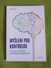 kniha Myšlení pod kontrolou Alfa stav a jeho využití v pracovním a osobním životě, Grada 2022