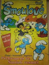 kniha Šmoulové. Seš. 4, MOBA 1992