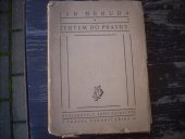 kniha Žertem do pravdy od Jana Nerudy. [Sv.] 1, F. Topič 1922