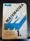 kniha Matematika pro střední odborné školy a studijní obory středních odborných učilišť 1. část, Státní pedagogické nakladatelství n.p. 1986