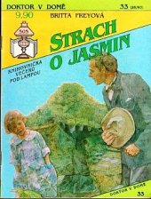 kniha Strach o Jasmin, Ivo Železný 1993
