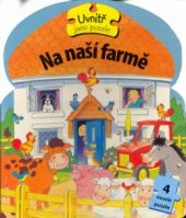 kniha Na naší farmě 4 veselé puzzle, Librex 2004