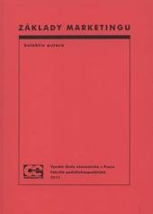 kniha Základy marketingu, Oeconomica 2011