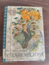 kniha V záři milionů Díl III., - [Zlato na ulici] - původní román o pěti dílech : první samostatná část ostravské trilogie Černé království., Julius Albert 1928