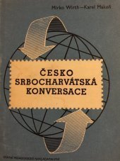 kniha Česko-srbocharvátská konversace, SPN 1958