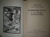 kniha Dobrodružství A.G. Pyma, Anna Bečková 1927