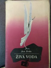 kniha Živá voda Román, Fr. Borový 1943