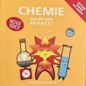 kniha Chemie Nezbedné reakce!, Egmont 2015