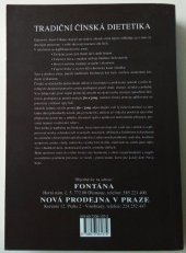 kniha Čínský systém léčby potravinami prevence a léčení, Fontána 2006