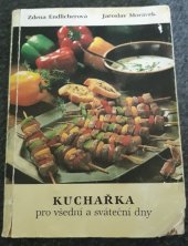 kniha Kuchařka pro všední a sváteční dny, Rozrazil 1990