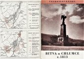 kniha Bitva u Chlumce r. 1813, Odbor školství a kultury ONV za spolupráce Krajského střediska státní památkové péče a ochrany přírody v Ústí n.L. a Státního ústavu památkové péče a ochrany přírody v Praze 1964