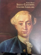 kniha Salve Casanova Giacomo Girolama, Jakub Sluka a Retro Gallery 2020