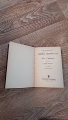 kniha Nětočka Nězvánovová * Malý hrdina , Rodinná knihovna 1929
