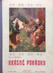 kniha Krásné pohádky výňatek z pohádek, Karel Šolc 1924