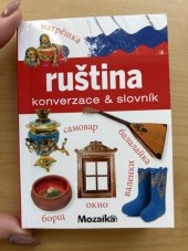 kniha Ruština  Konverzace a slovník , INFOA 2018