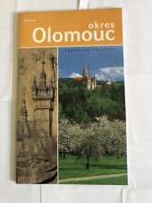 kniha Okres Olomouc turistický průvodce, Studio Arcus 1998