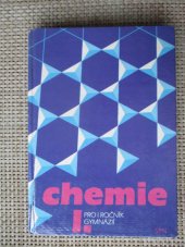 kniha Chemie pro 1. ročník gymnázií, Státní pedagogické nakladatelství 1990