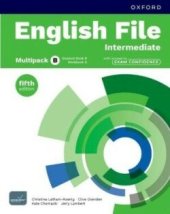 kniha English File Fifth Edition English File Fifth Edition Intermediate Multipack B with access to Exam Confidence, Oxford University Press 2024