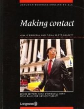 kniha Making Contact Paperback , Longman 1991