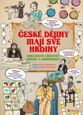 kniha České dějiny mají své hrdiny, CPress 2017