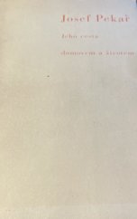 kniha Josef Pekař jeho cesta domovem a životem, Müller a spol. 1938