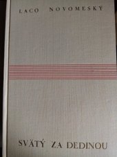 kniha Svätý za dedinou, Melantrich 1939