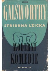 kniha Moderní komedie 2. - Stříbrná lžička, Melantrich 1948