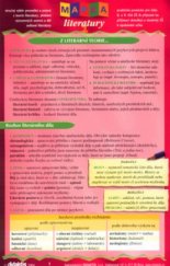 kniha Mapka literatury 1, - Z literární teorie- - praktická pomůcka pro žáky 8. a 9. tříd ZŠ ke studiu literatury a k přípravě na přijímací zkoušky., Didaktis 2001