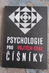 kniha Psychologie pro číšníky, Merkur 1980