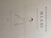 kniha Mládí Variace na thema dívky, Ot. Štorch-Marien 1930