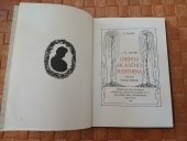 kniha Utrpení mladého Werthera, Toužimský 1922