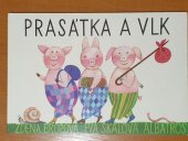 kniha Prasátka a vlk, Albatros 1992
