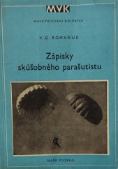 kniha Zápisky skúšobného parašutistu, Naše vojsko 1953
