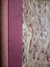 kniha Triumf smrti romány o růži, B. Kočí 1908