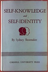 kniha Self-knowledge and self-identity, Cornell University Press 1964