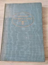 kniha Pohádka o lásce román dívčího srdce, Dělnická knihtisk. 1904