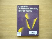 kniha Didaktické základy metod výuky, SPN 1986