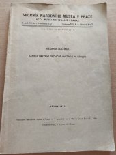 kniha Zaniklé dřevěné dechové nástroje 16. století = Isčeznuvšije iz upotreblenija derevjannyje duchovyje instrumenty XVI stoletija = The extinct wooden instruments of the 16th century, Národní muzeum 1952