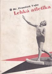 kniha Lehká atletika = [Leichtathletik], Melantrich 1943