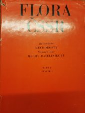 kniha Flora ČSSR. Řada C, - Řada bryologická., Academia 1971