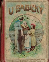 kniha U babičky výbor povídek pro útlou mládež, Alois Hynek 1890
