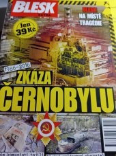 kniha Blesk extra Zkáza Černobylu, CZECH NEWS CENTER a.s. 2016