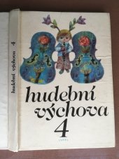 kniha Metodická příručka k učebnici Hudební výchova pro 4. ročník základní školy, SPN 1979