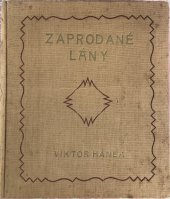 kniha Zaprodané lány Román, L. Mazáč 1925